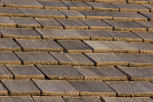 Wood Shake Roof Repair in Easthampton