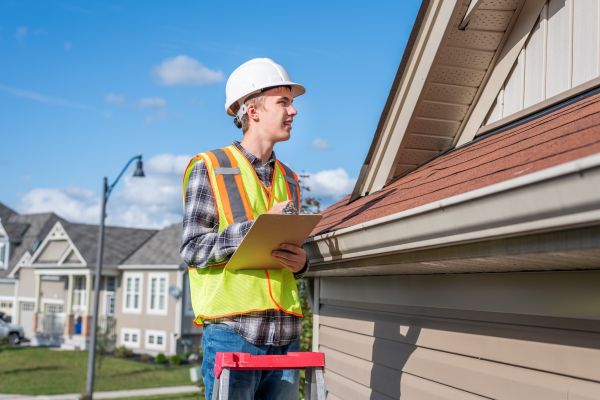 Independent Roof Inspection in Easthampton