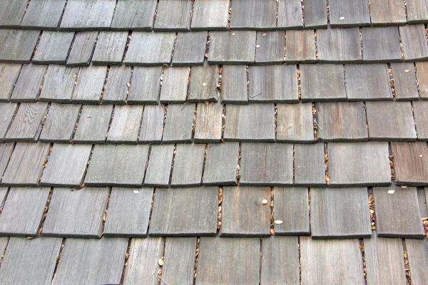 Wood Shingle Roof Replacement in Easthampton
