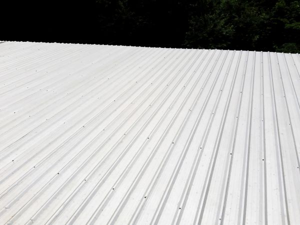 Galvanized Roof Repair in Easthampton