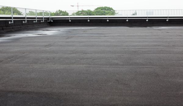 Flat Roof Construction in Easthampton