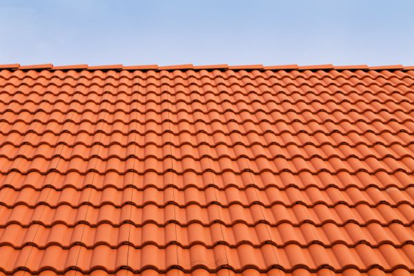 Spanish Tile Roof Repair in Easthampton