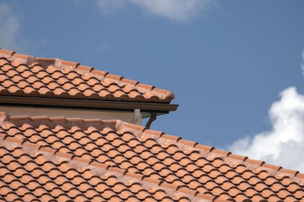 Clay Tile Roofing Installation in Easthampton