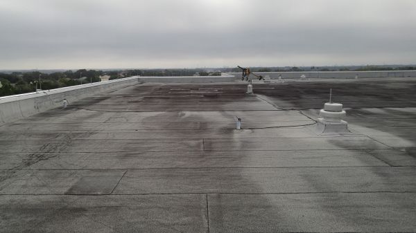 Flat Roof Leak Repair in Easthampton
