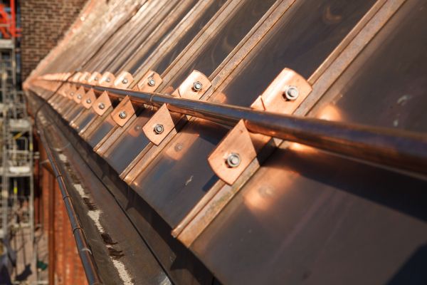 Copper Roof Replacement in Easthampton