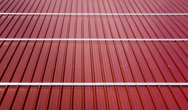 Corrugated Roof Installation in Easthampton