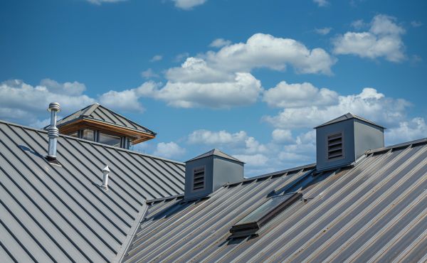Steel Roof Construction in Easthampton