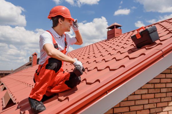 Tile Roof Leak Repair in Easthampton