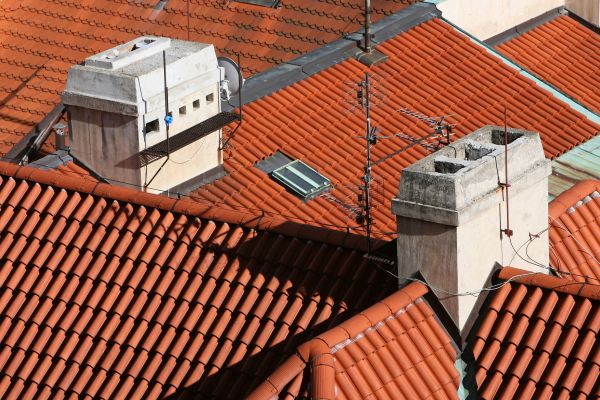 Barrel Tile Roof Installation in Easthampton